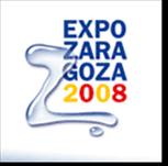 Logotipo protegido y registrado de la Exposici�n Internacional Zaragoza 2008