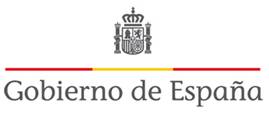 logo ganador Gobierno de Espa�a y su parecido con el alem�n