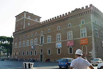 Palacio Venecia, sede de la SIOI en Roma.