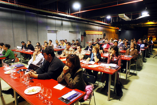 Una de las conferencias del XIX Sal�n de Gourmets