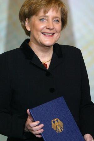 Angela Merkel tras ser nombrada primera Canciller alemana