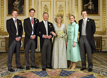 Familia Real inglesa