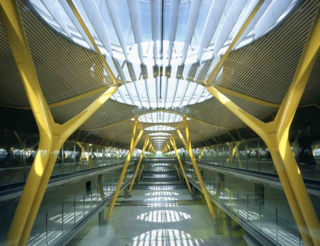 Una imagen de la T4, nueva terminal del Aeropuerto de Madrid-Barajas