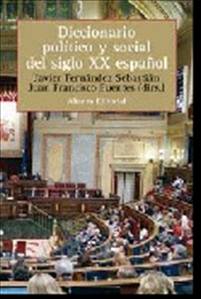 LIBROS - DICCIONARIO POLITICO Y SOCIAL DEL SIGLO XX ESPANOL