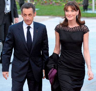 El Gobierno concede el Collar de Carlos III a Nicol�s Sarkozy y Carla Bruni