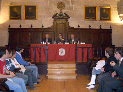 Ceremonia de inaguraci�n de la edici�n 2005 de la LNDU
