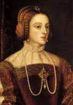 La Emperatriz Isabel, esposa de Carlos I de Espana