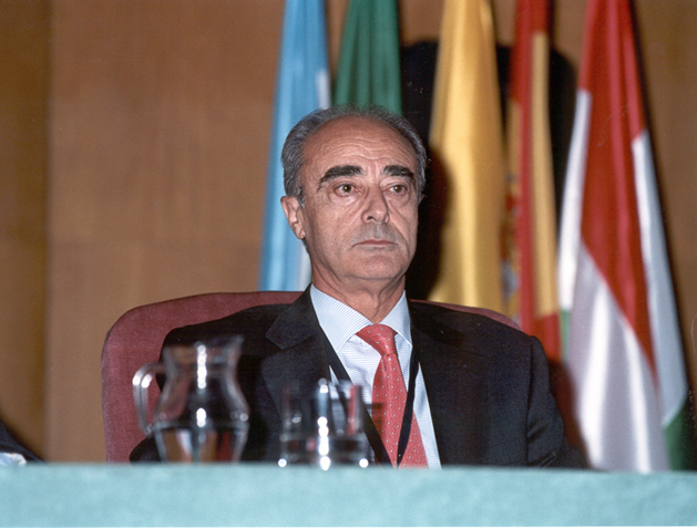 Enrique Fern�ndez Fern�ndez, Jefe de Relaciones Institucionales y Protocolo del Ayuntamiento de Oviedo