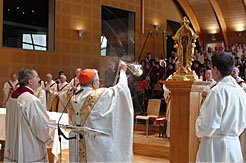 Un detalle de la Eucar�st�a