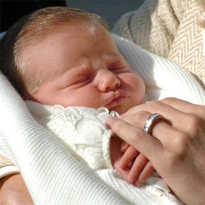Primera imagen de SAR la Infanta Leonor de Borb�n y Ortiz