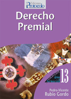 'Derecho Premial' de Pedro-Vicente Rubio Gordo