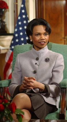Condoleezza Rice, secretaria de Estado e impulsora de la reforma
