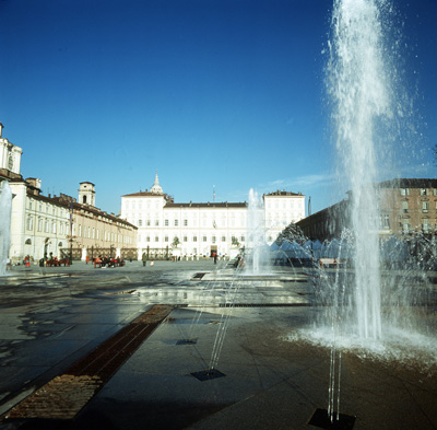 Vista de Tur�n, la ciudad que acoger� los XX Juegos Ol�mpicos de Invierno