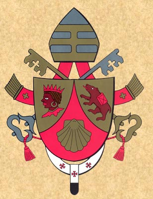 Escudo del Papa Benedicto XVI