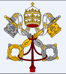 Escudo de la Santa Sede