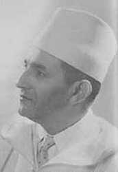 Mohamed V, abuelo del actual monarca y art�fice de la independencia lograda en 1955