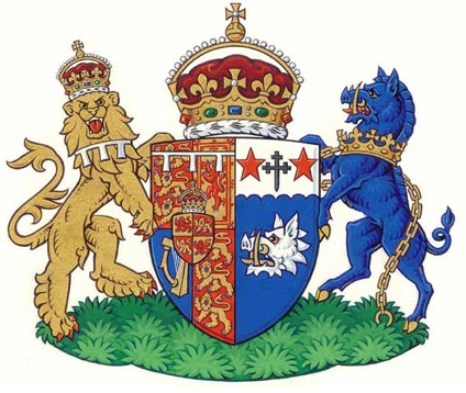 Nuevo escudo de la Duquesa de Cornualles
