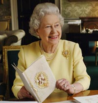 La Reina Isabel II en una imagen reciente