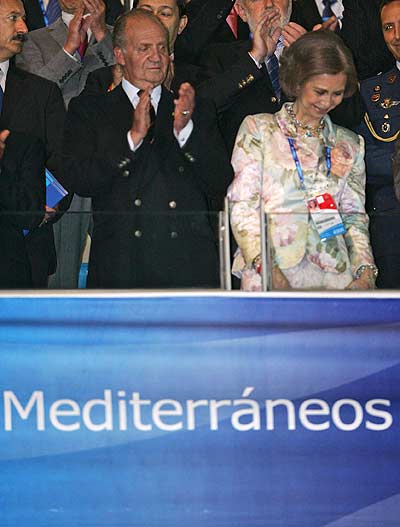 Los Reyes presidieron el acto desde el palco de honor