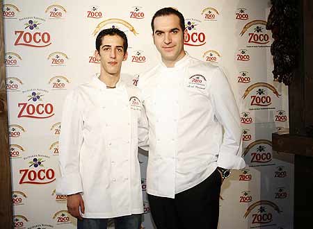 Mario Sandoval y Sergio Giraldo Luna