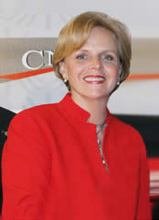 Bras�lia de Arruda Botelho, presidenta de la CNCP