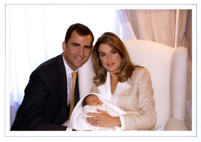 Felicitaci�n de Navidad de los Pr�ncipes de Asturias. (Imagen: Casa de Su Majestad el Rey)