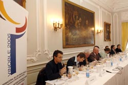 Cata comentada. Presentaci�n de Vinoble. Zurich (Suiza), Diciembre de 2005.
