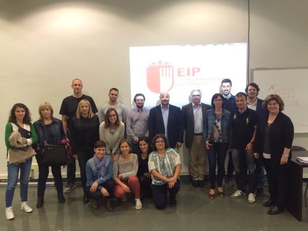 La EIP alberga una jornada de protocolo deportivo para miembros de la Associació Catalana de Gestors Esportius Professionals