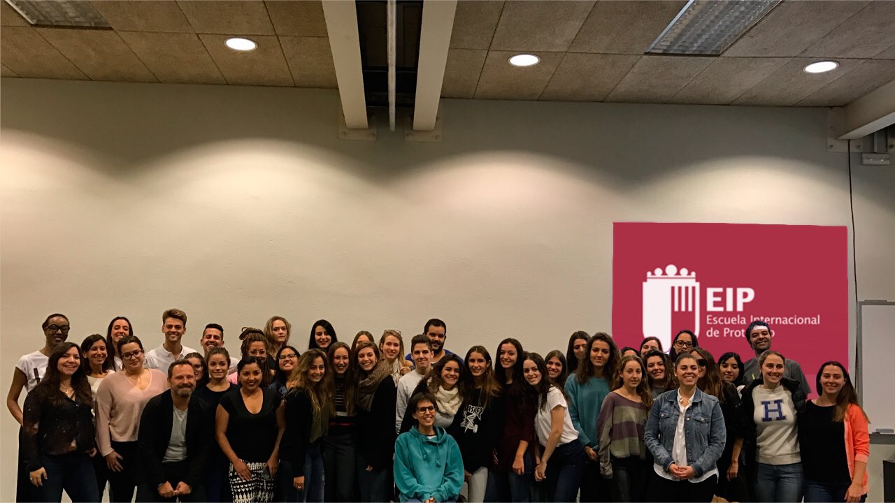 Queralt Antú Serrano inspira a los alumnos de EIP Barcelona durante su conferencia anual